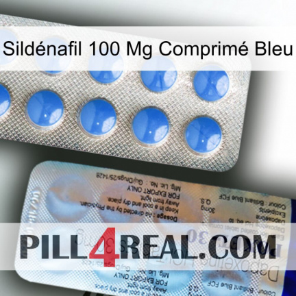 Sildénafil 100 Mg Comprimé Bleu 39